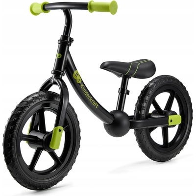 KINDERKRAFT Odrážadlo 2 Way Next Black KR2WAY25BLK0000