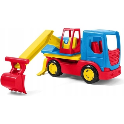 WADER Tech Truck Bagr 27cm
