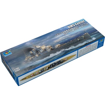 Trumpeter HMS Exeter 1:700