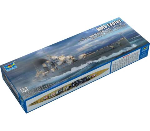 Trumpeter HMS Exeter 1:700