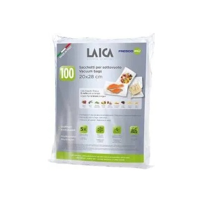 LAICA Вакуумни торбички LAICA VT3501 100 Части 20 x 28 cm