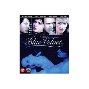 Modrý samet / Blue Velvet BD