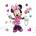 Стикер disney Мини Маус (15122-1084)