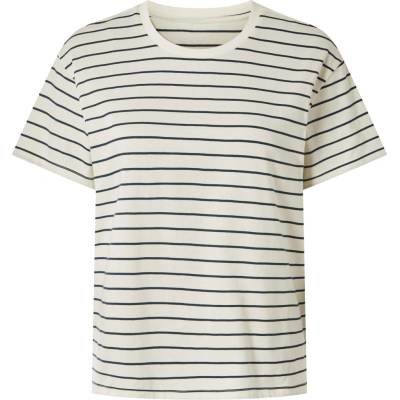 Esmara dámské triko bílá / navy modrá