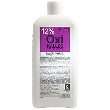 Kallos KJMN krémový oxidant neparfumovaný 12% 1000 ml
