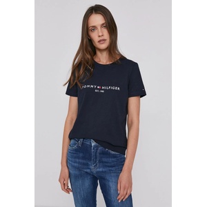 Tommy Hilfiger Памучна тениска (WW0WW31999.NOS) - answear - 103,64 лв