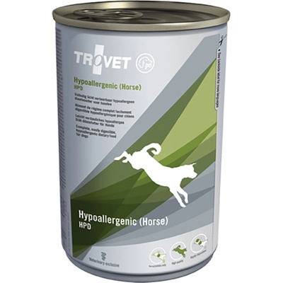 Trovet Hypoallergenic HPD koňské 6 x 400 g