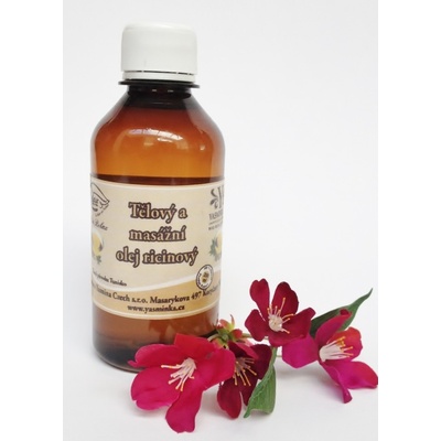 Yasminka ricinový tělový a masážní olej 250 ml