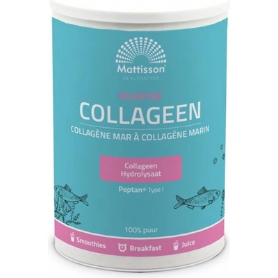 Mattisson Healthstyle Marine Collagen Peptan Type I, 300 g, Mattisson Healthstyle (MT3002)