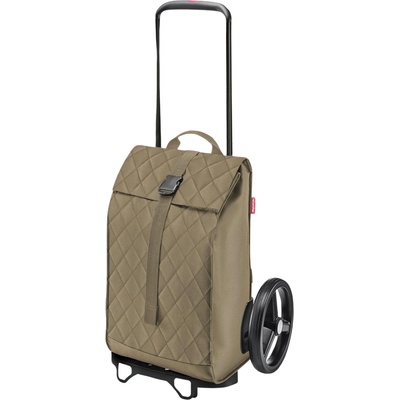 Reisenthel Количка за пазаруване Citycruiser ватирана тъмнобежова (MJ5046)