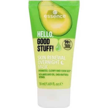 Essence Hello, Good Stuff! obnovujúca maska na noc 50 ml