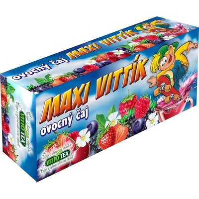 VITTO TEA čaj ovocný Maxi Vittík 160 g