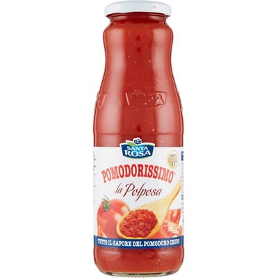 Santa Rosa Dužinatý Paradajkový Pretlak 700 g