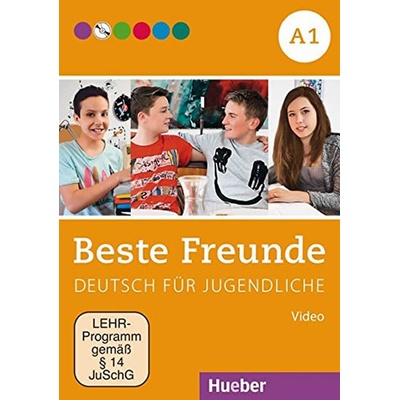 Beste Freunde A1 Video DVD A1/1 + A1/2 Julia BraunPodeschwa Charlotte Habersack