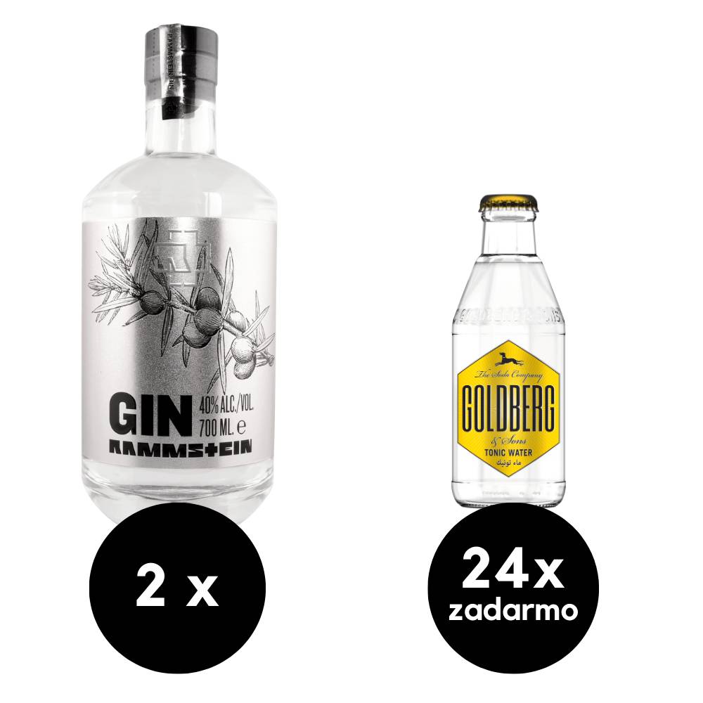 ラムシュタイン　ジン Rammstein Gin - London Dry Gin | Alko90.sk