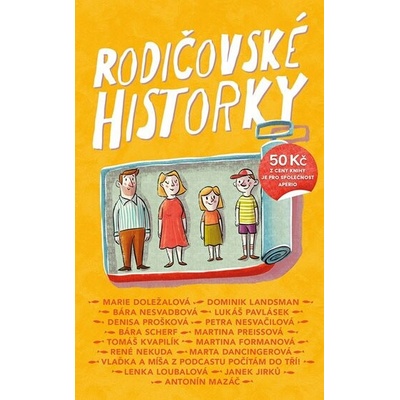Rodičovské historky Marie Doležalová 2025