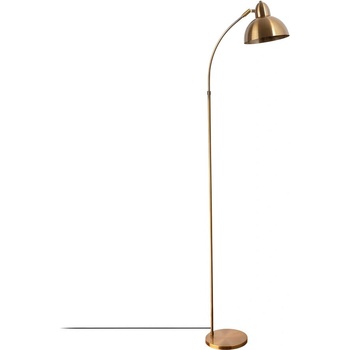 Opviq Подова лампа в месингов цвят с метален абажур (височина 162 cm) Marzeo - Opviq lights (942FLG1505)