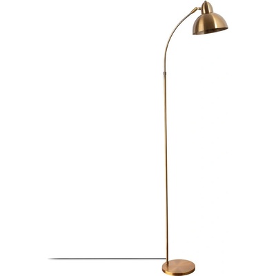 Opviq Подова лампа в месингов цвят с метален абажур (височина 162 cm) Marzeo - Opviq lights (942FLG1505)