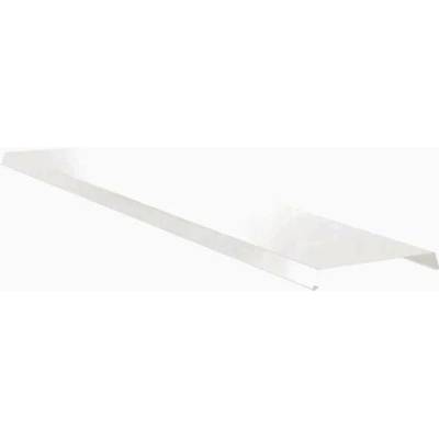 Atikový plech r.š.333mm Al Hliník lakovaný RAL 9007 stříbrná tmavá dl.2m