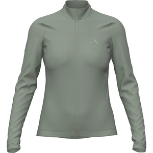 7mesh Дамска фланелка с дълъг ръкав за колоездене 7mesh Women's Tantalus Jersey L/S Cycling jersey - Shadow - размер XXL (156-2664-0116)