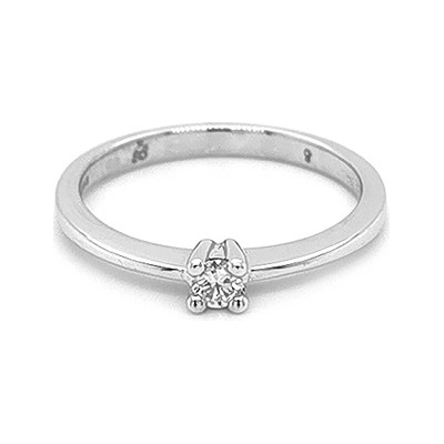Beny Jewellery zlatý zásnubní s Diamantem 2011170