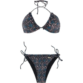 Protest Alya Bandeau bikini - Black (Surfing Blue)