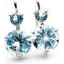 Stuchlík zlaté s topazy 027267