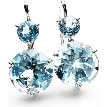 Stuchlík zlaté s topazy 027267