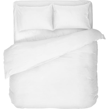 Image 1 of Dilios Двоен спален комплект с един плик бяло 100% памук