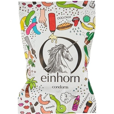Einhorn Kondómy STANDARD Tool 7 ks