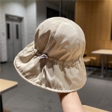 LChome Women Summer Bucket Hat Quick Dry Drawstring Basin Hats For Girls Lady UV Protection Waterproof Panama Cap