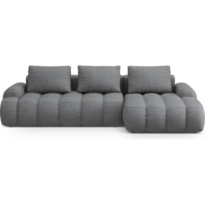 Cosmopolitan Design Сив сгъваем/с място за съхранение ъглов диван (десен ъгъл) Linz - Cosmopolitan Design (COS_RCF_193_F1_LINZ6)