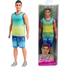 Barbie FASHIONISTAS ŠTÝLOVÝ KEN Č. 236 HYV00