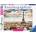 Ravensburger Пъзел Ravensburger от 1000 части - Париж (14087)
