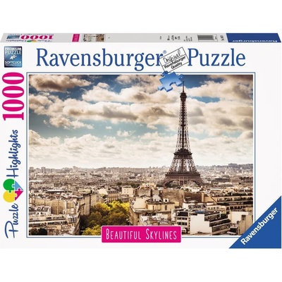 Ravensburger Пъзел Ravensburger от 1000 части - Париж (14087)