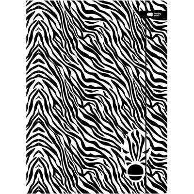 Happy color 24 x 31 cm A4 Black&White zebra