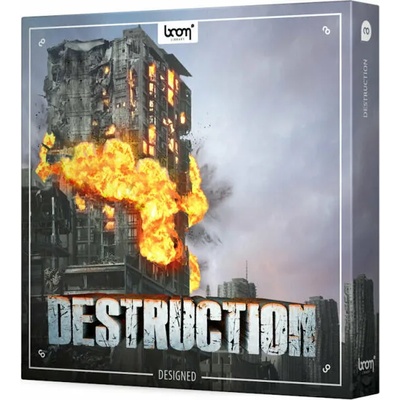 BOOM Library Destruction Designed