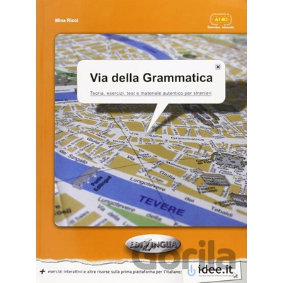 Via della grammatica (A1- B2) - Mina Ricci