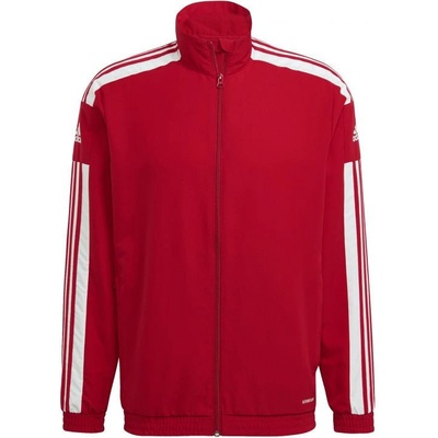 adidas Squadra 21 PRE jacket GP6446 Team power červená bílá