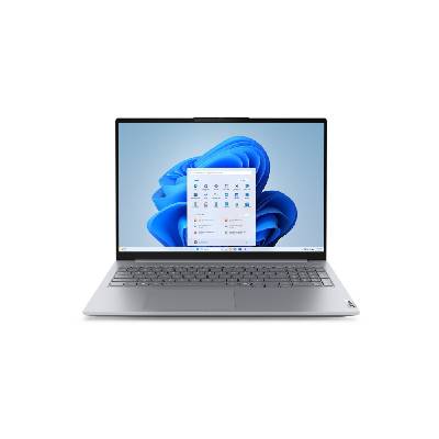 Лаптоп Lenovo ThinkBook 16 G9 IAL, 16" WUXGA 60Hz, Intel Core Ultra 5 135H, 16GB DDR5, 512GB SSD, No OS - 21SK00FQBM (21SK00FQBM)