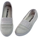 Baleríny tenisky detské čipkované 6275