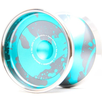 Skill Addicts Bimetal Bimetalové Yoyo Modrá Stříbrná