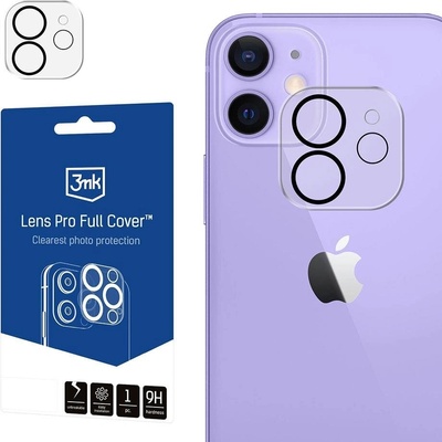 3mk Protection Протектор за камера 3mk Lens Pro Full Cover за Apple iPhone 11/12 mini (3mk Lens Pro Full Cover(2))