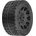 Pro-Line колело 1: 6, гуми Menácia HP Belted 5.7 H24mm, черен диск Raid 8x48 (2)
