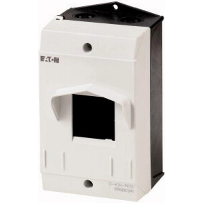 Eaton CI-K2-PKZ0 219653 prázdný kufřík nástavba (d x š x v) 104 x 100 x 160 mm červená, žlutá, šedá, černá 1 ks Piece