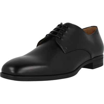 BOSS Обувки с връзки 'Kensington' черно, размер 8