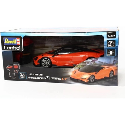 Revell Control RC auto McLaren 765LT v mierke 1:24