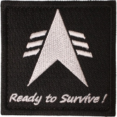 ALFA TACTICAL Nášivka Ready to Survive !