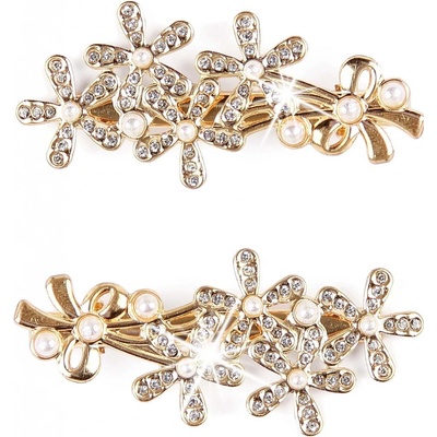 Torch Sponka do vlasů - Květy H19222 – Zboží Mobilmania