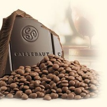 Callebaut horká čokoláda 54,5% 150 g